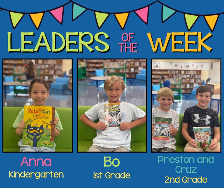Leaders of the Week