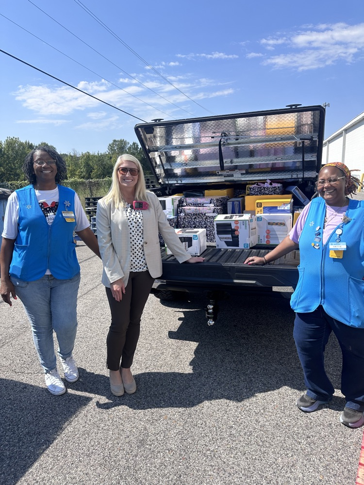 Walmart donation