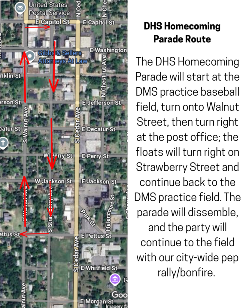 Parade Route