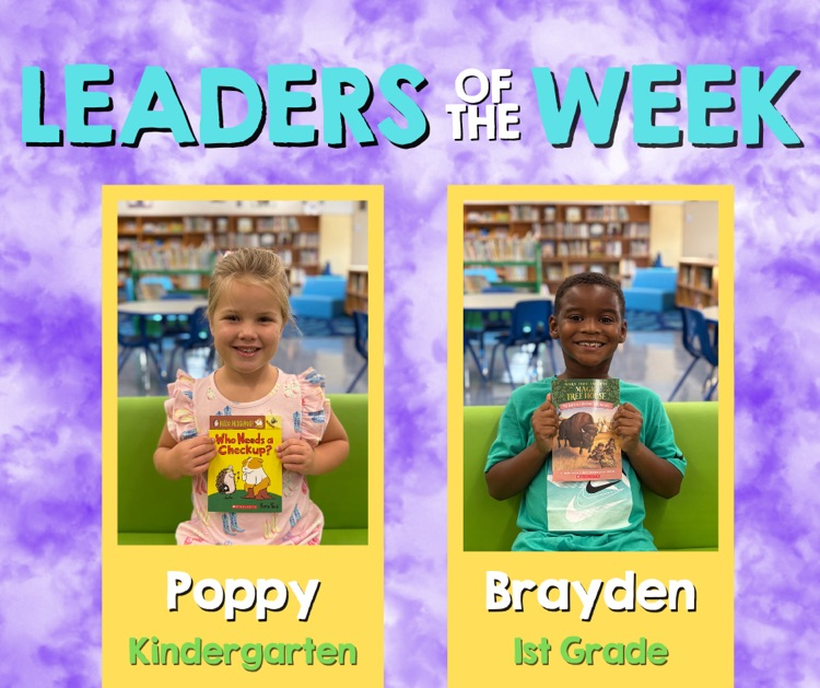 Leaders of the Week!