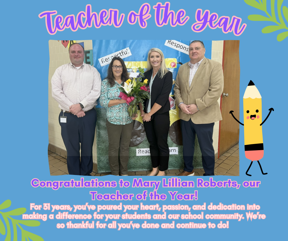 Teacher fo the Year