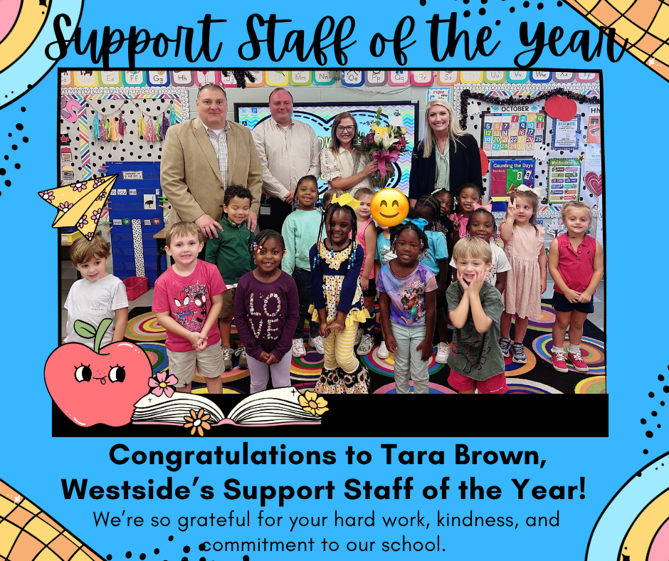 Support Staff of the Year