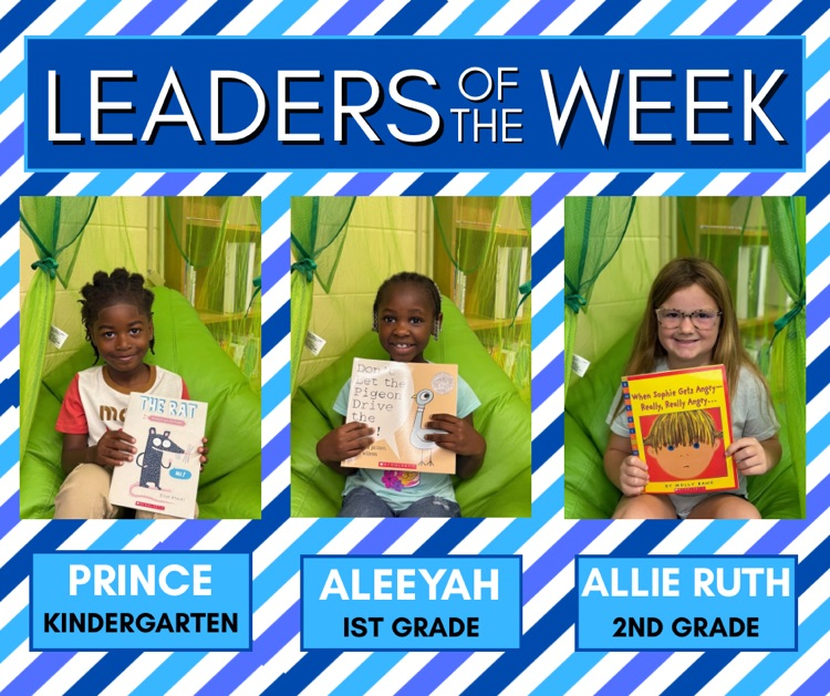 Leaders of the Week!