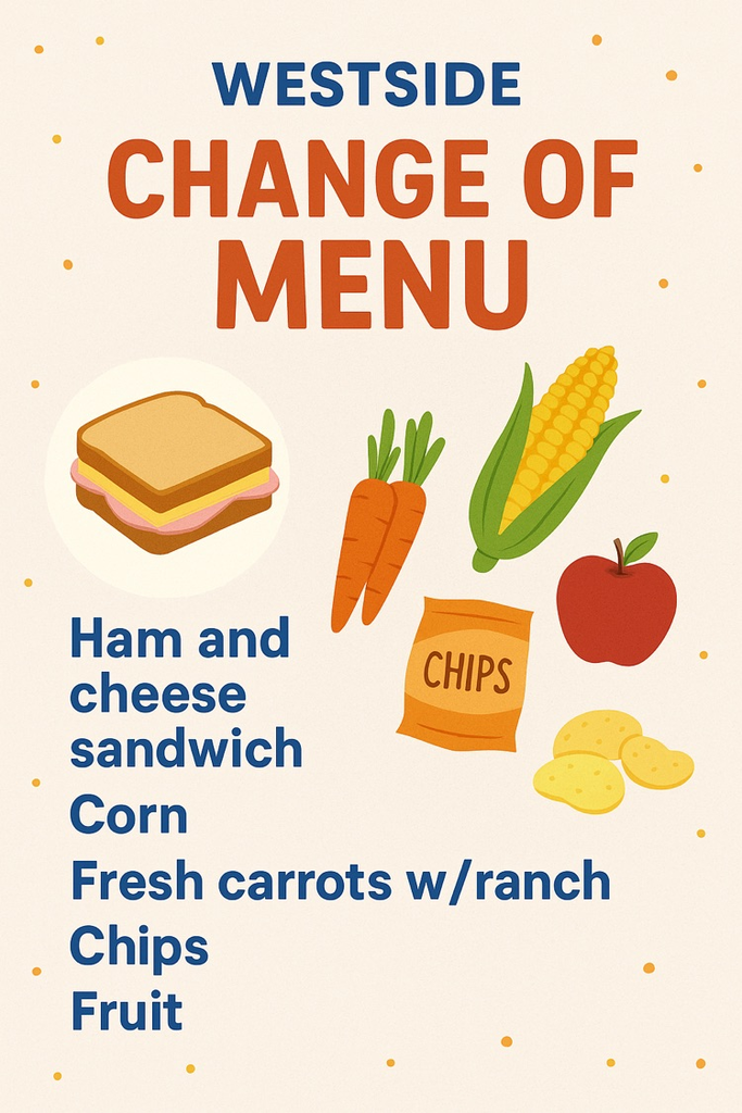 Lunch Menu