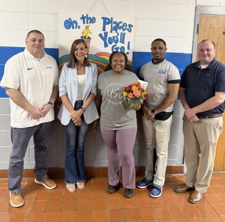 staff of year Ms. Howze