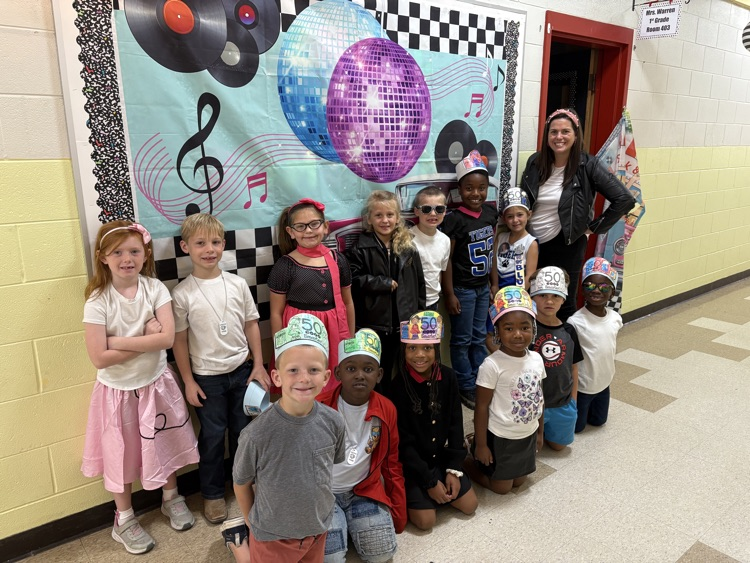 50 Days of School