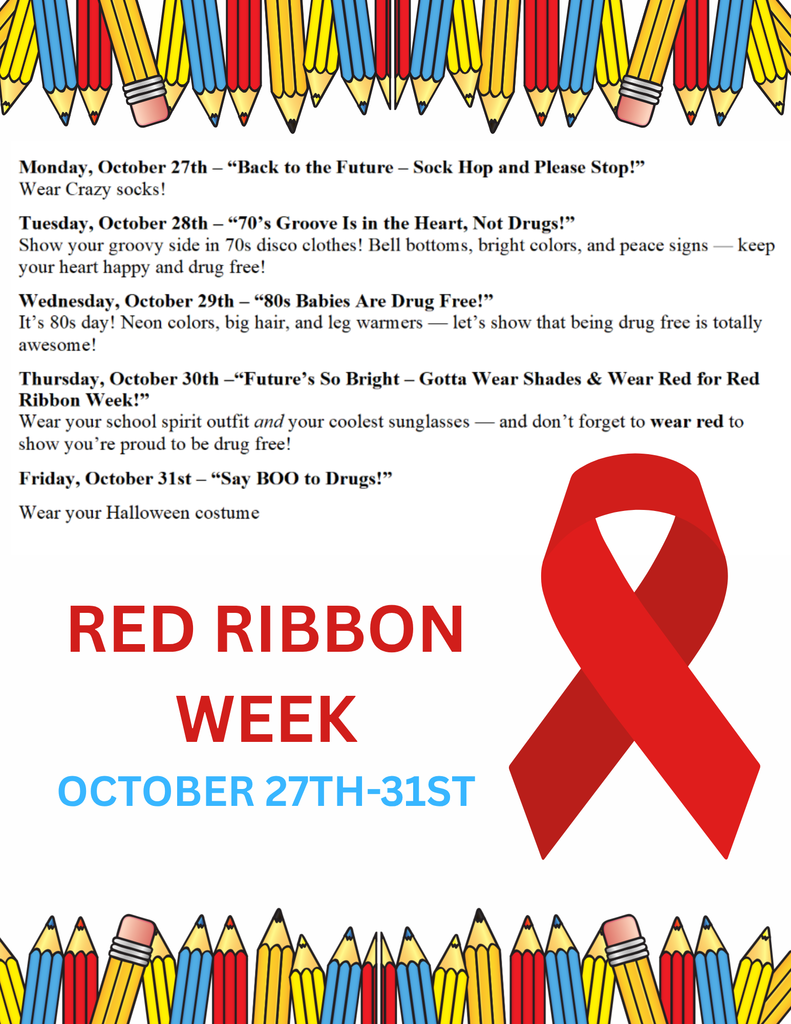 Red Ribbon Week