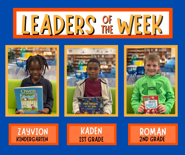 Leaders of the Week