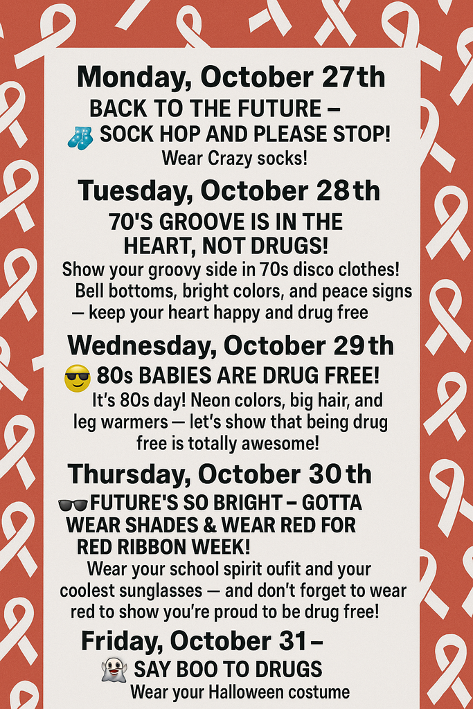 Red Ribbon Week