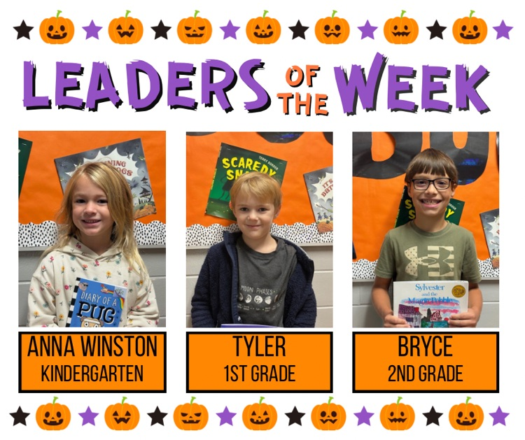 Leaders of the Week