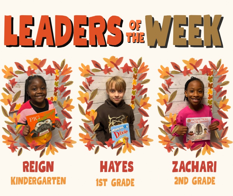 Leaders of the Week!