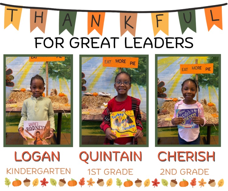 Leaders of the Week!