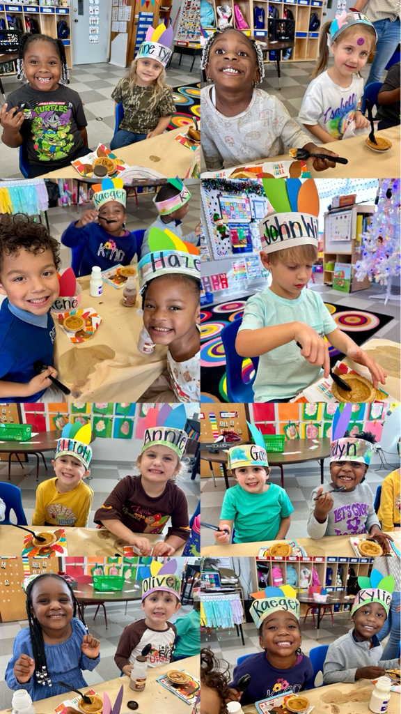 Pre-K Thanksgiving 
