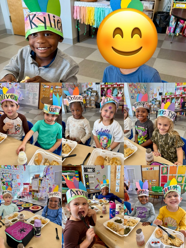Pre-K Thanksgiving 