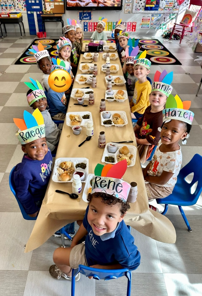 Pre-K Thanksgiving 