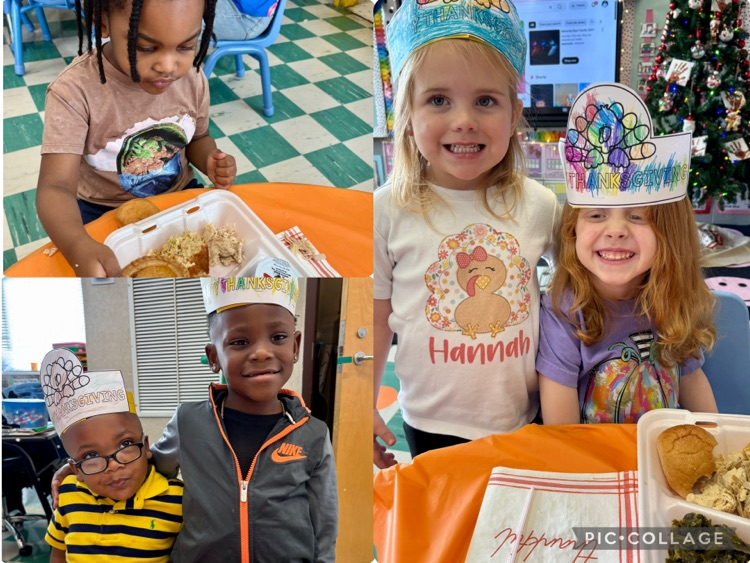 Pre-K Thanksgiving 