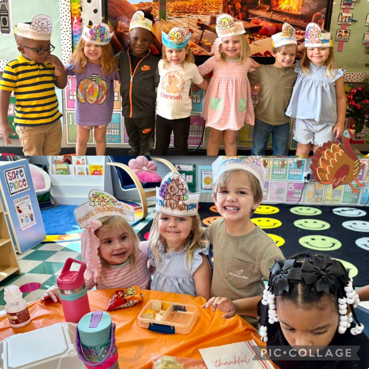 Pre-K Thanksgiving 