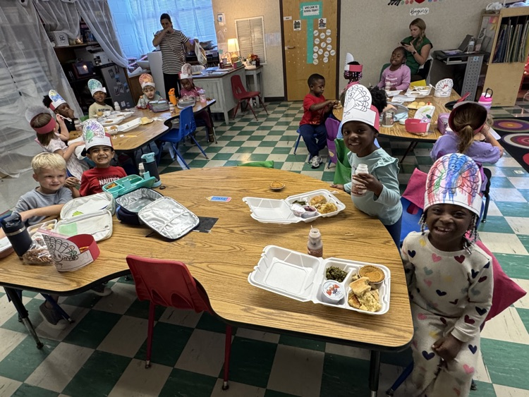 Pre-K Thanksgiving 