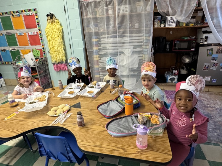 Pre-K Thanksgiving 
