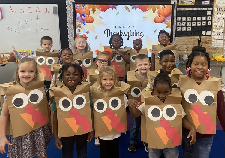 Kindergarten Thanksgiving Program