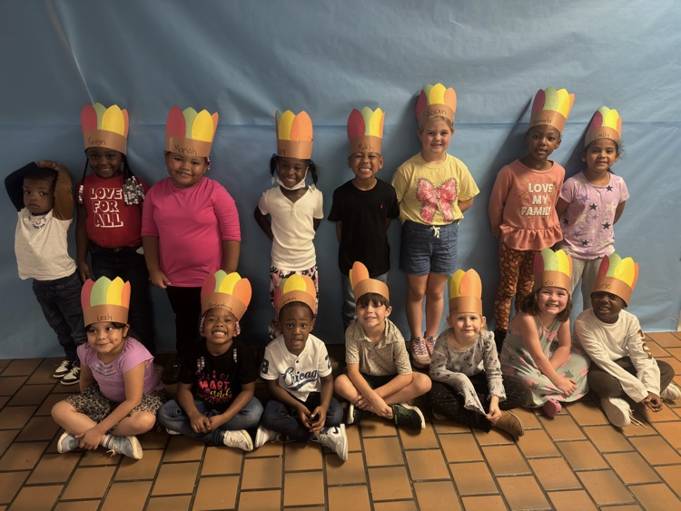 Kindergarten Thanksgiving Program