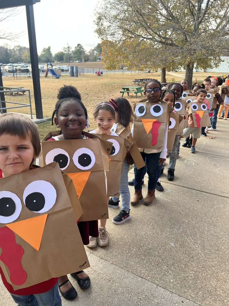 Kindergarten Thanksgiving Program
