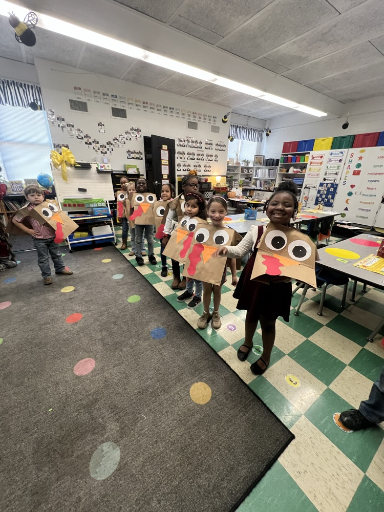 Kindergarten Thanksgiving Program