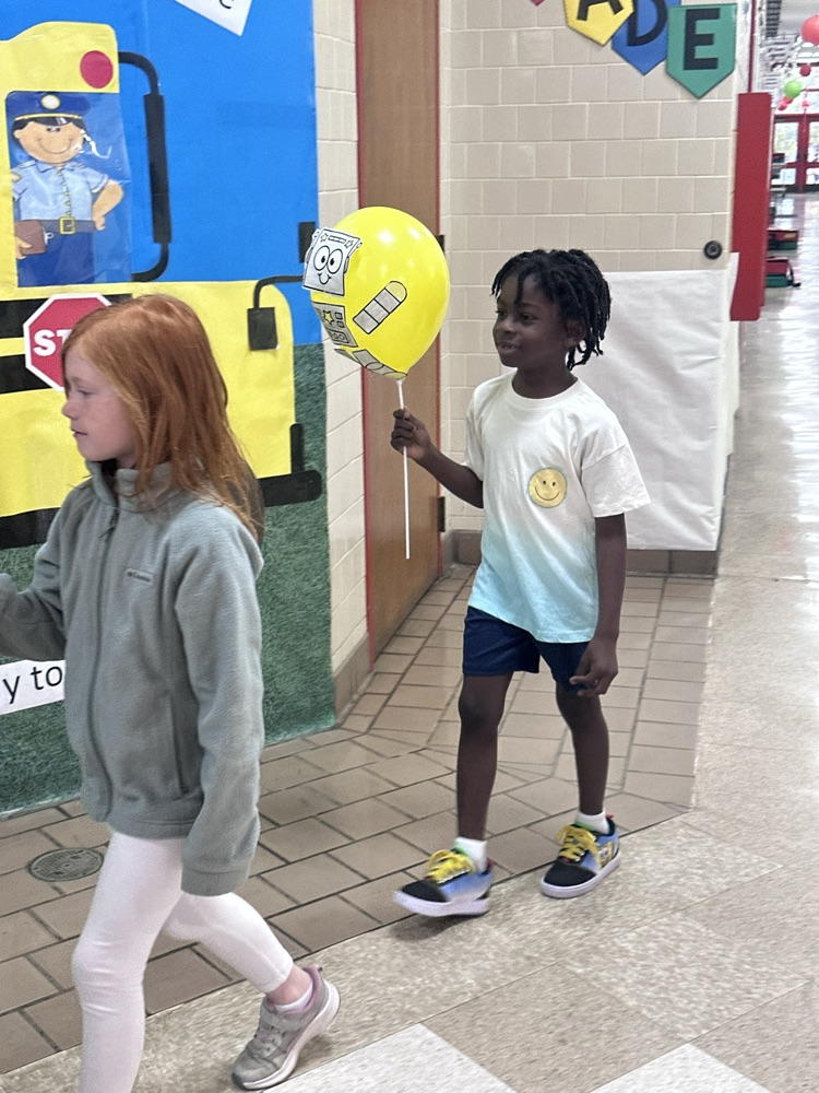 Balloons over Westside!
