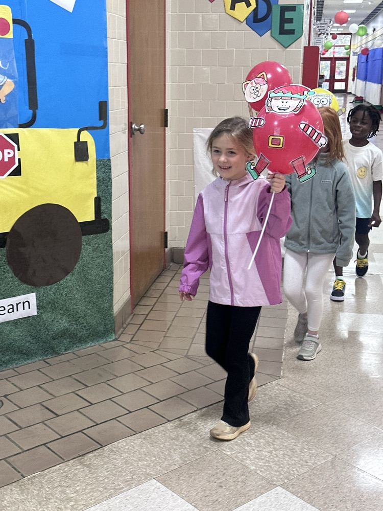 Balloons over Westside!