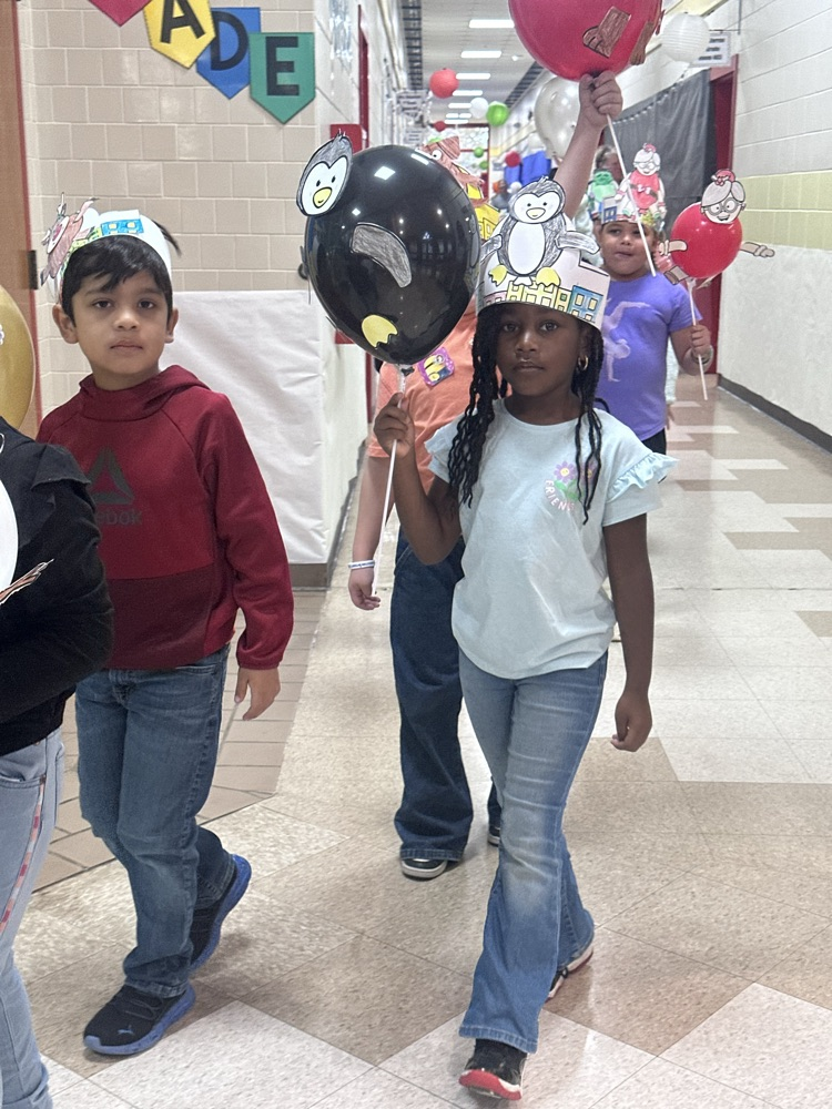 Balloons over Westside!