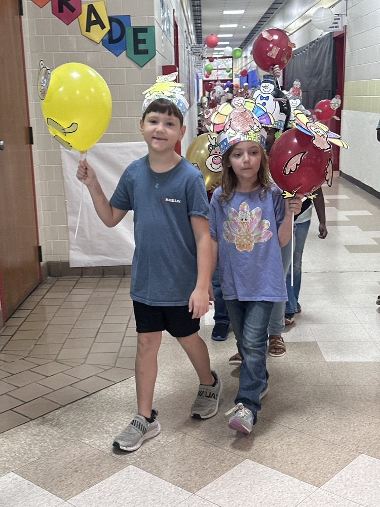 Balloons over Westside!