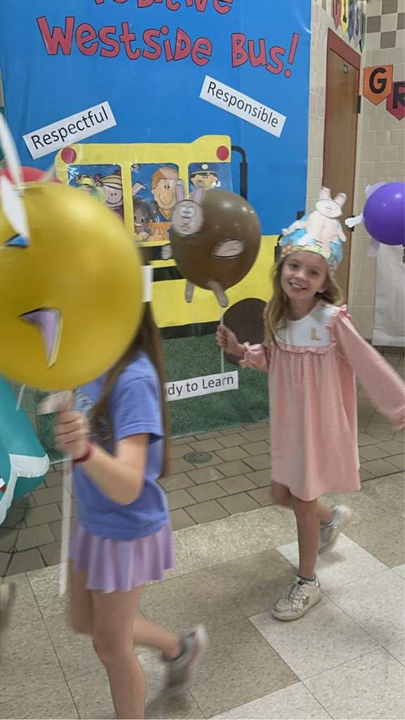 Balloons over Westside!