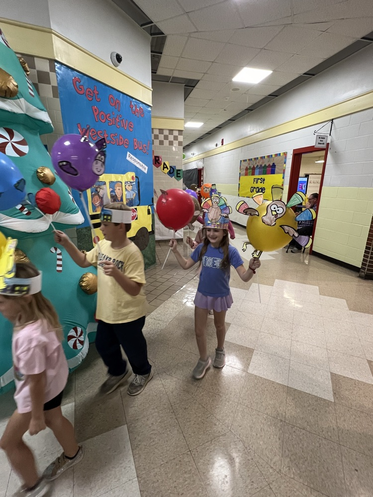 Balloons over Westside!