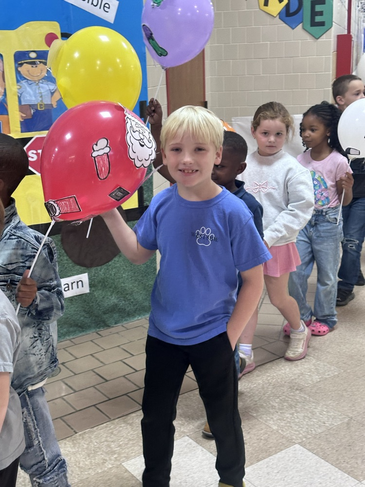 Balloons over Westside!
