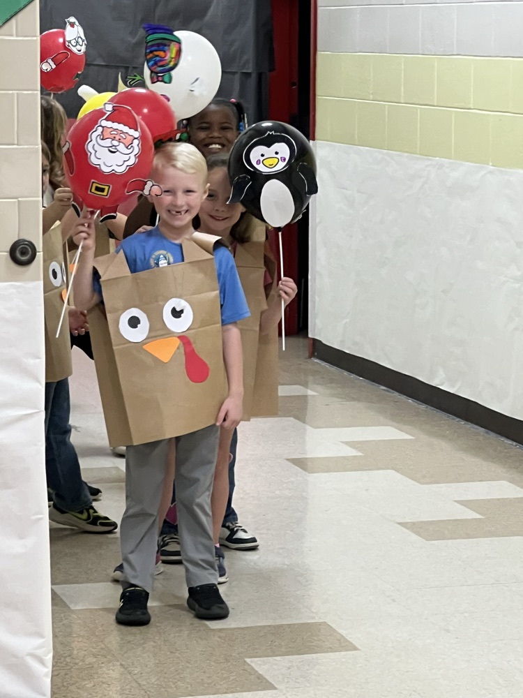 Balloons over Westside!