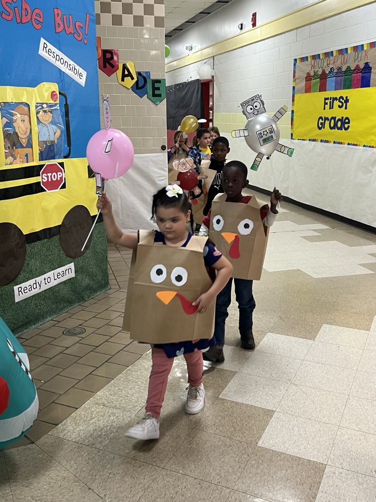 Balloons over Westside!