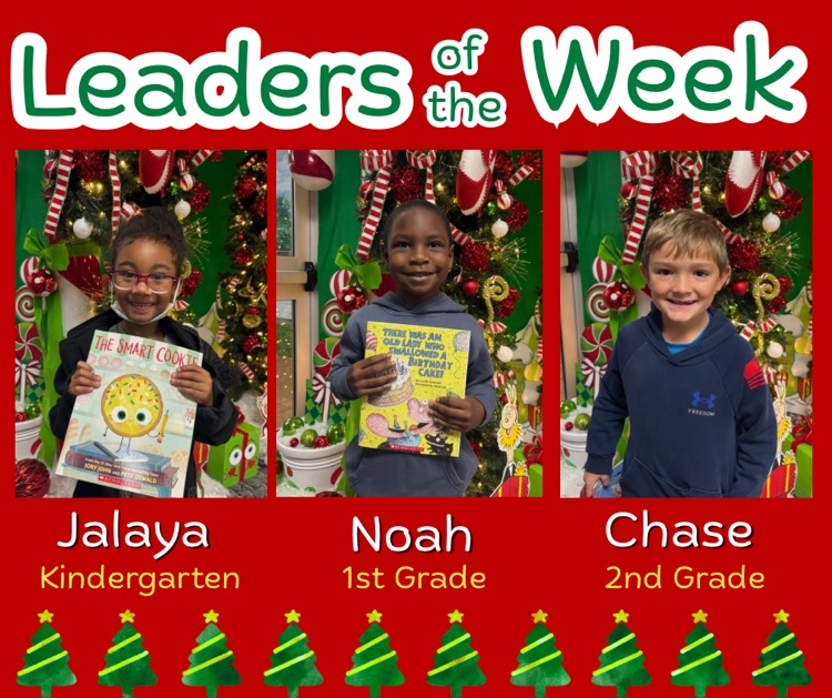 Leaders of the Week!