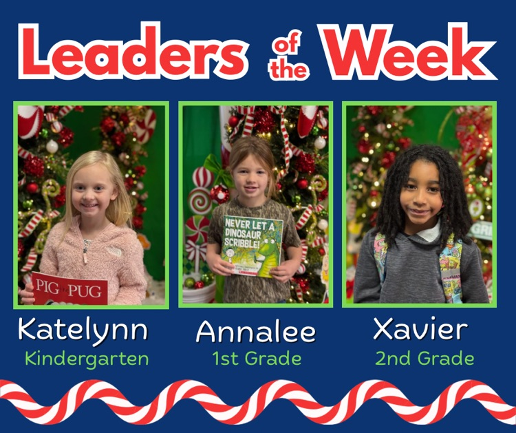 Leaders of the Week