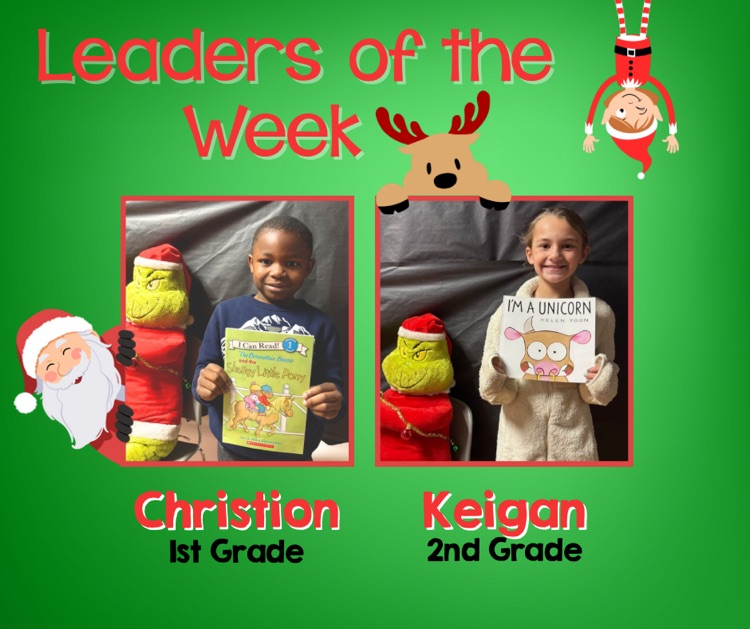 Leaders of the Week!