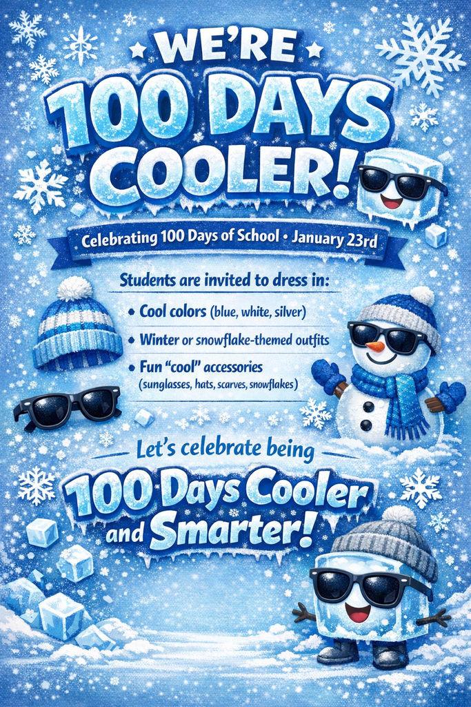 100th Day of School Celebration!