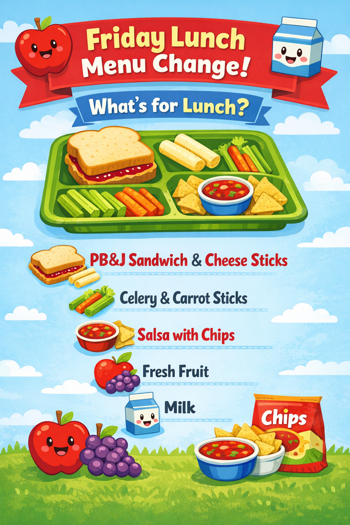 menu change for 1/16