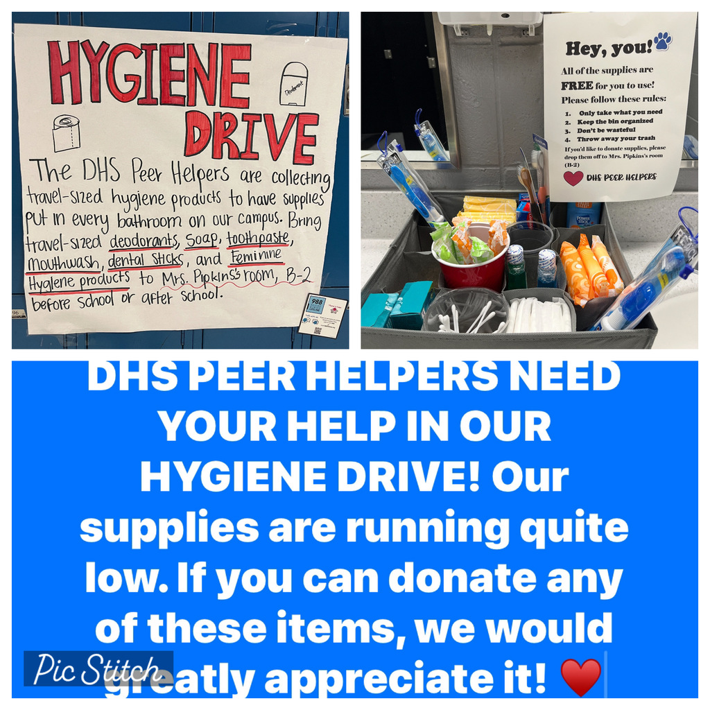 Peer Helpers Community Drive