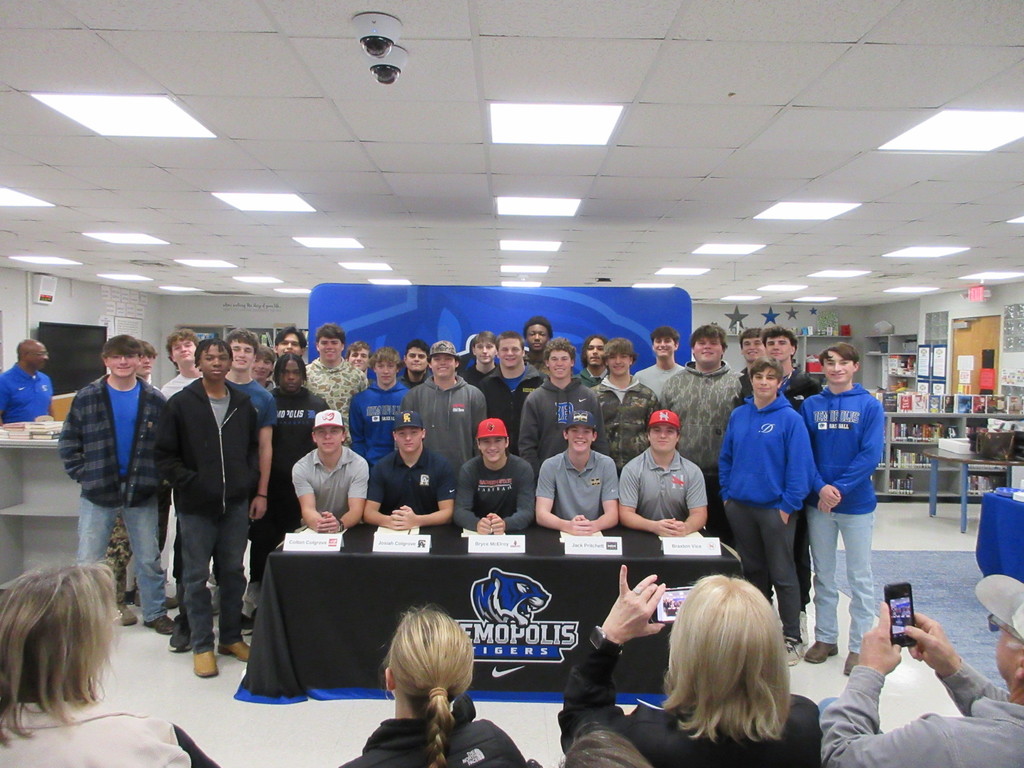 DHS Baseball Signing 