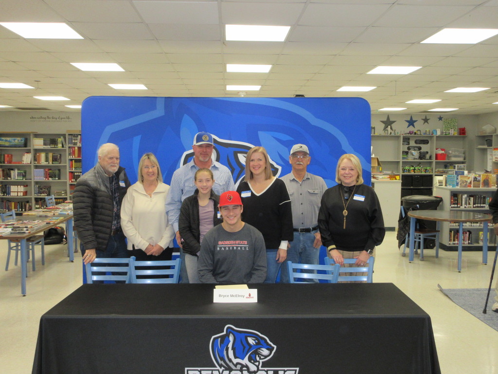 DHS Baseball Signing