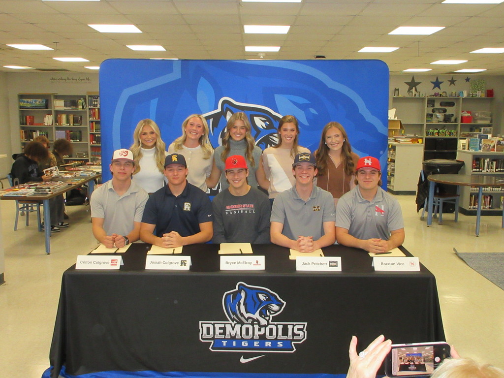 DHS Baseball Signing