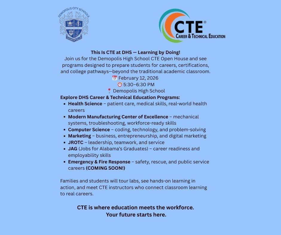 CTE Open House