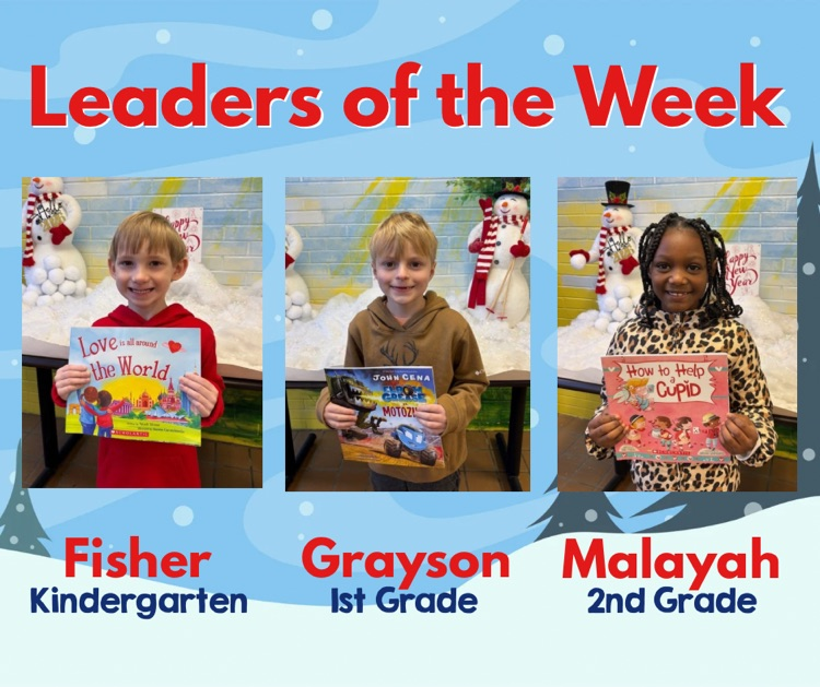 Leaders of Week
