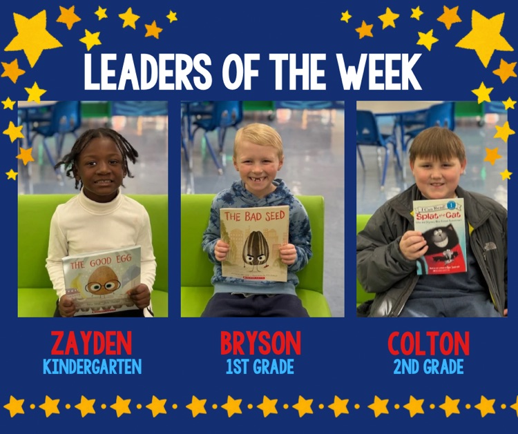 Leaders of the Week!