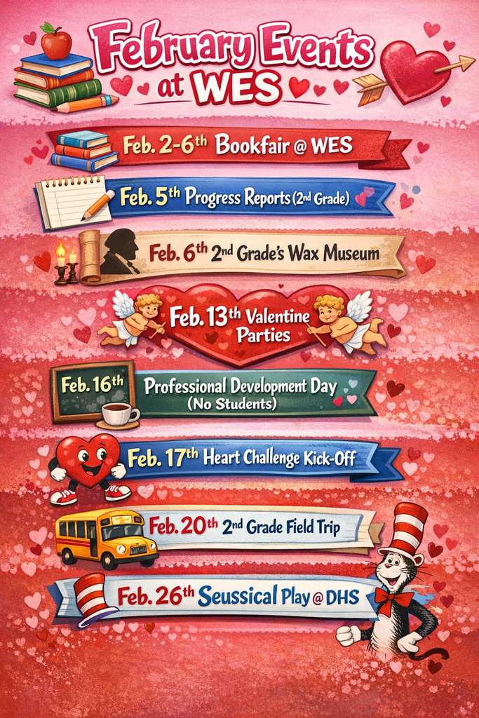 Feb. Events @ WES