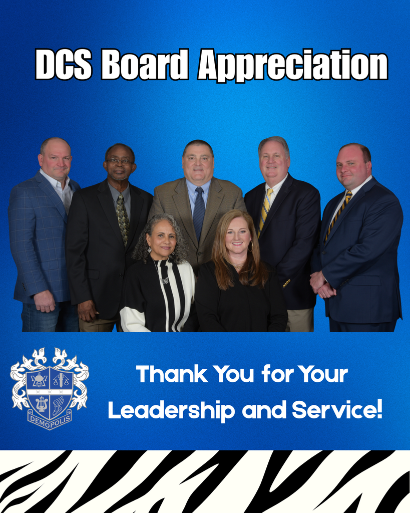 DCS Board Appreciation